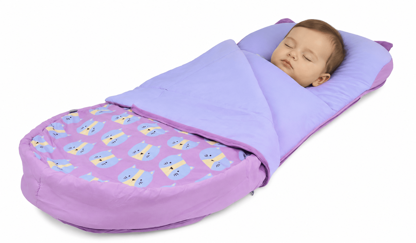 Detský nafukovací spacák s matracom Trunki Bedtime Explorer